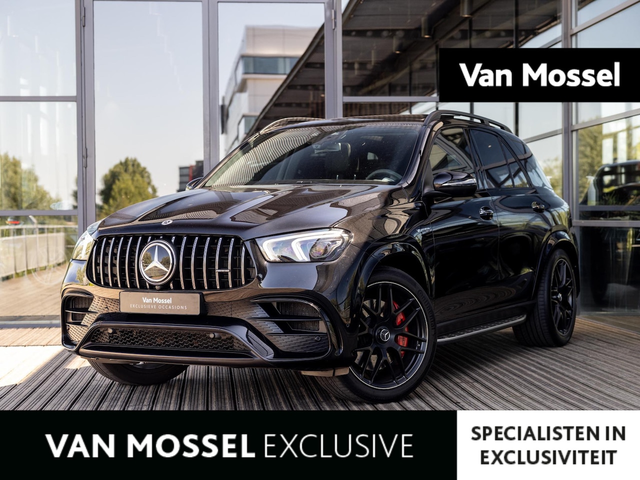 Mercedes-Benz GLE-Klasse - AMG 63 S 4MATIC+ Premium Plus | PANORAMADAK | BURMESTER AUDIO | LUCHTVERING | STOELMASSAGE - AutoWereld.nl
