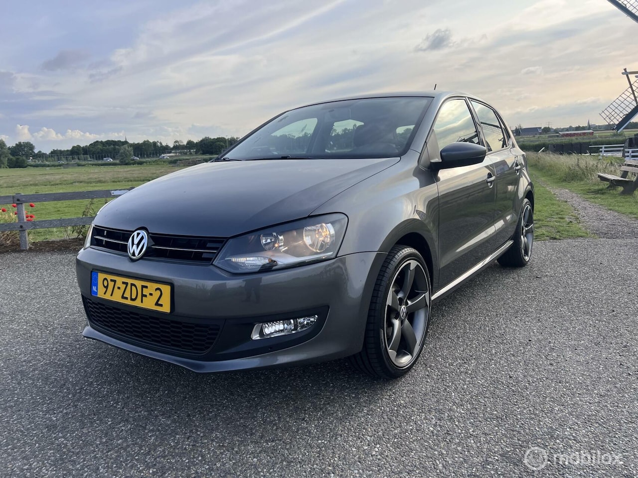 Volkswagen Polo - 1.2 TSI BlueMotion Trendline 1.2 TSI BlueMotion Trendline - AutoWereld.nl