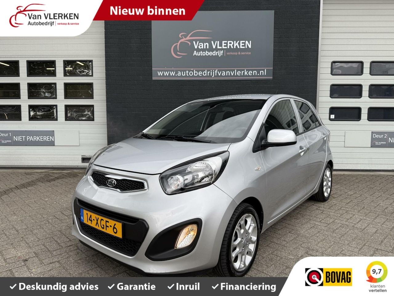 Kia Picanto - 1.2 CVVT ISG Comfort Pack 1.2 CVVT ISG Comfort Pack - AutoWereld.nl