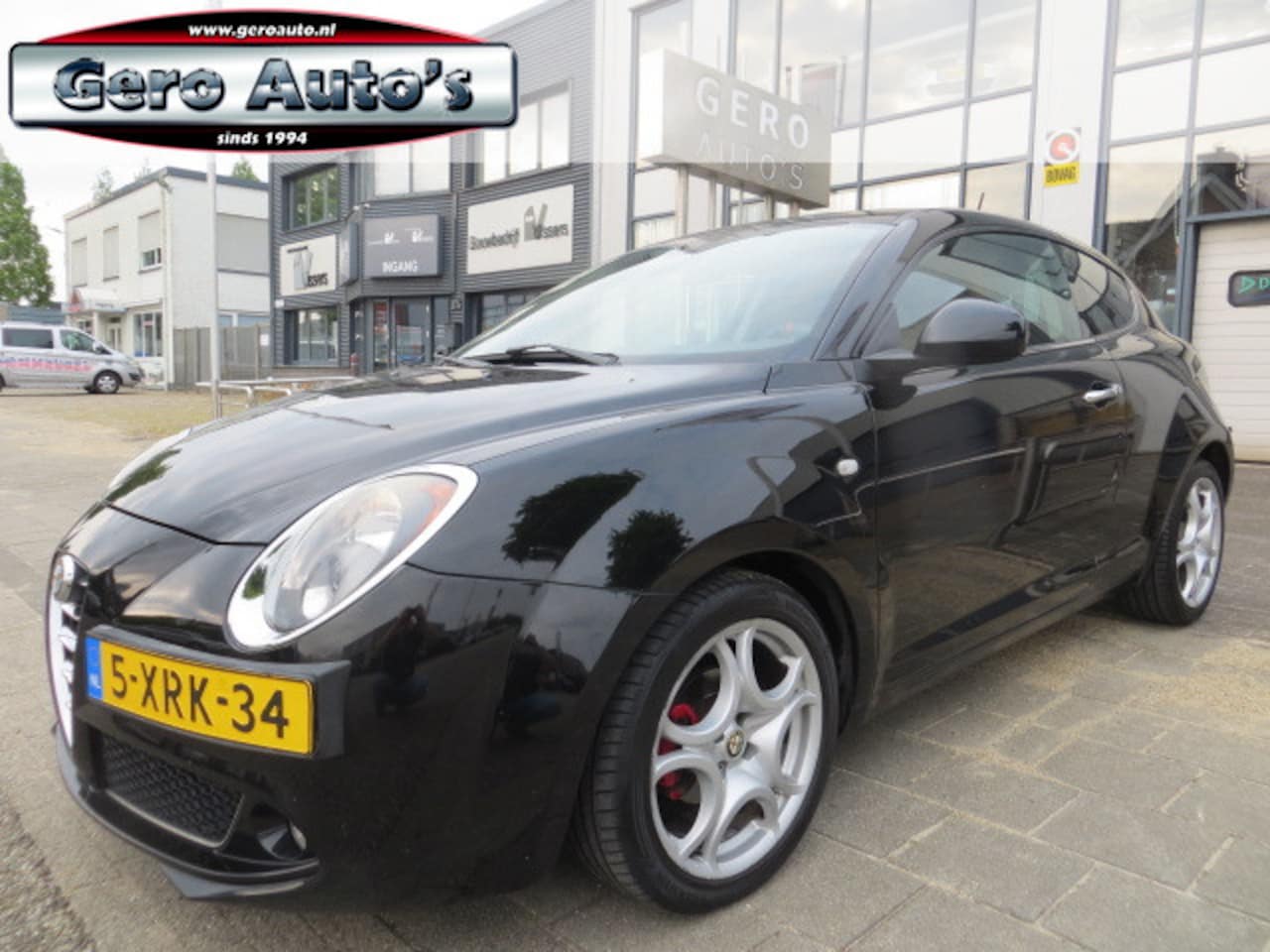 Alfa Romeo MiTo - 0.9 TwinAir Distinctive leder ,airco ecc ,lmv etc - AutoWereld.nl