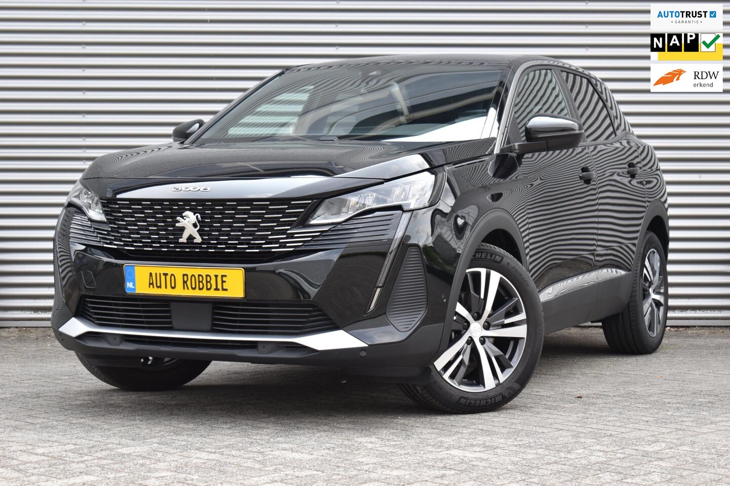 Peugeot 3008 - 1.2 PureTech 130-PK Allure, Airco, Ecc, Cruise, Navi, Camera. - AutoWereld.nl