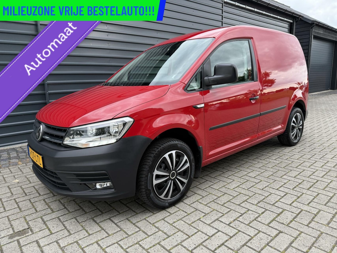 Volkswagen Caddy - Bestel 1.4 TSI Benzine Airco Cruise PDC stoelverwarming - AutoWereld.nl
