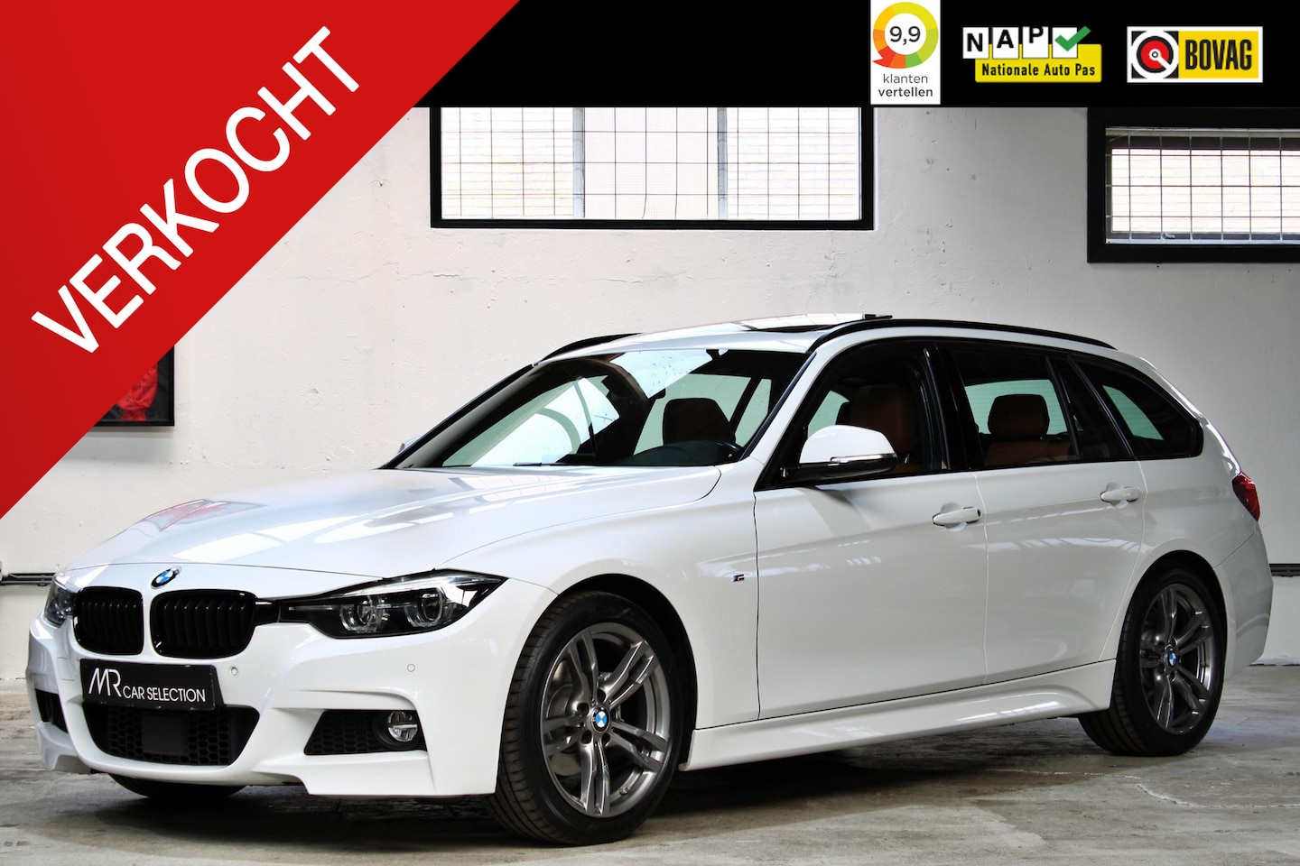 BMW 3-serie Touring - 320i M Sport Edition | Panoramadak | Apple Carplay | Trekhaak | Adaptive cruise control | - AutoWereld.nl