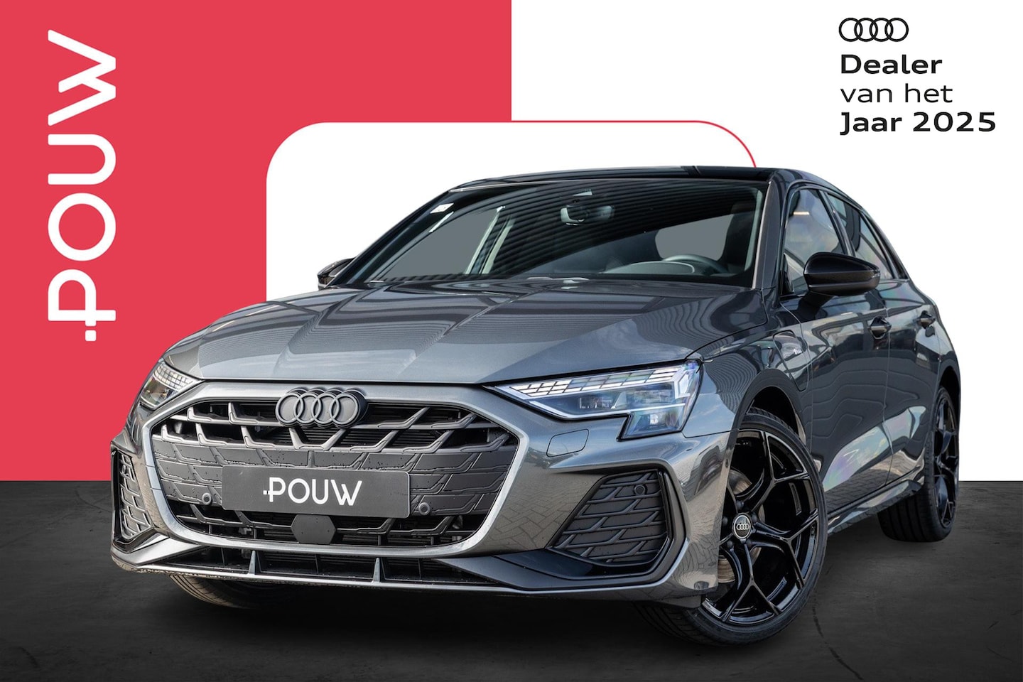 Audi A3 Sportback - 40 TFSI e 204pk S-tronic S edition | Achteruitrijcamera | SONOS Premium Sound - AutoWereld.nl