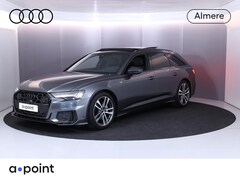 Audi A6 Avant - 40 TFSI S edition Competition 204 pk S-tronic | Verlengde garantie | Navigatie | Panoramad