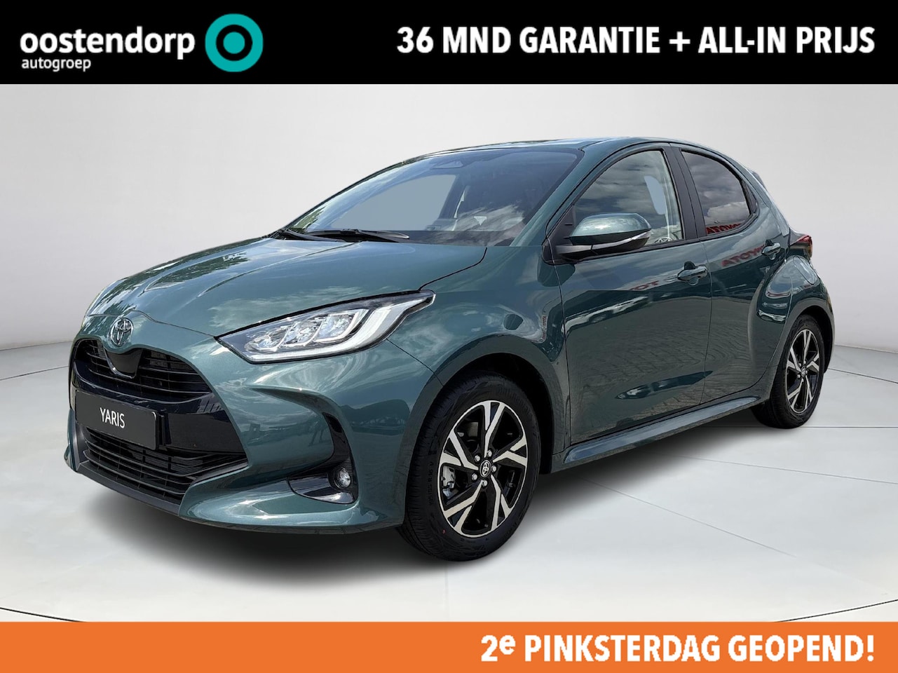 Toyota Yaris - 1.5 Hybrid 115 Dynamic Private lease vanaf €265,- p.m.! - AutoWereld.nl