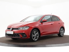 Volkswagen Polo - 1.0 Tsi 95pk R-Line · Apple/Android Car Play · Navi · P-Sensoren · ACC · DAB · 16'' Inch ·