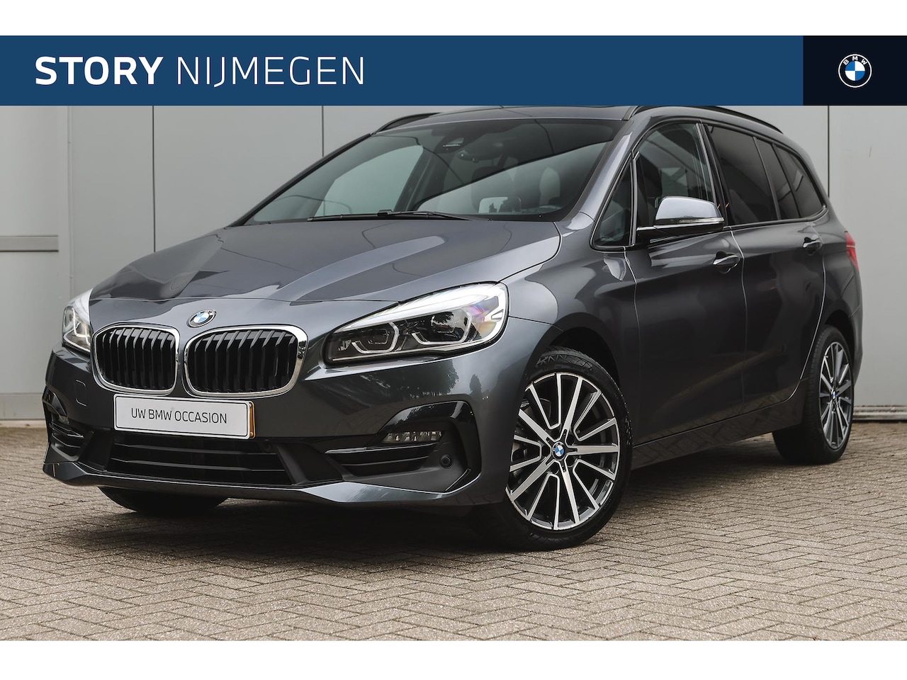 BMW 2-serie Gran Tourer - 218i 7p. High Executive Sport Line Automaat / Panoramadak / Trekhaak / Acheruitrijcamera / - AutoWereld.nl