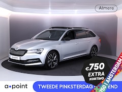 Skoda Superb Combi - 1.4 TSI iV Sportline Business 218 pk Automaat (DSG) | Verlengde garantie | Navigatie | Pan