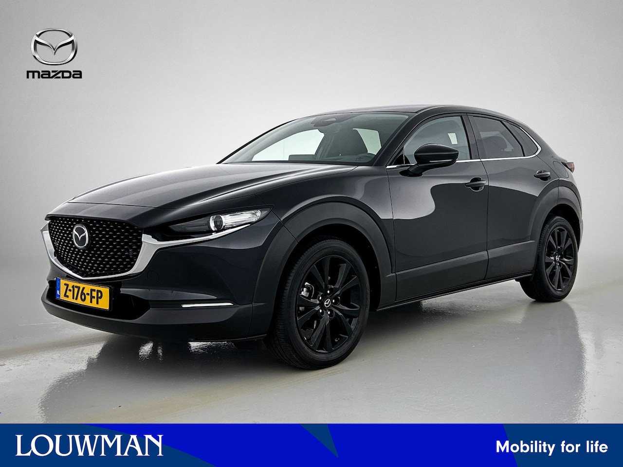 Mazda CX-30 - 2.0 e-SkyActiv-G M Hybrid Homura Go - AutoWereld.nl