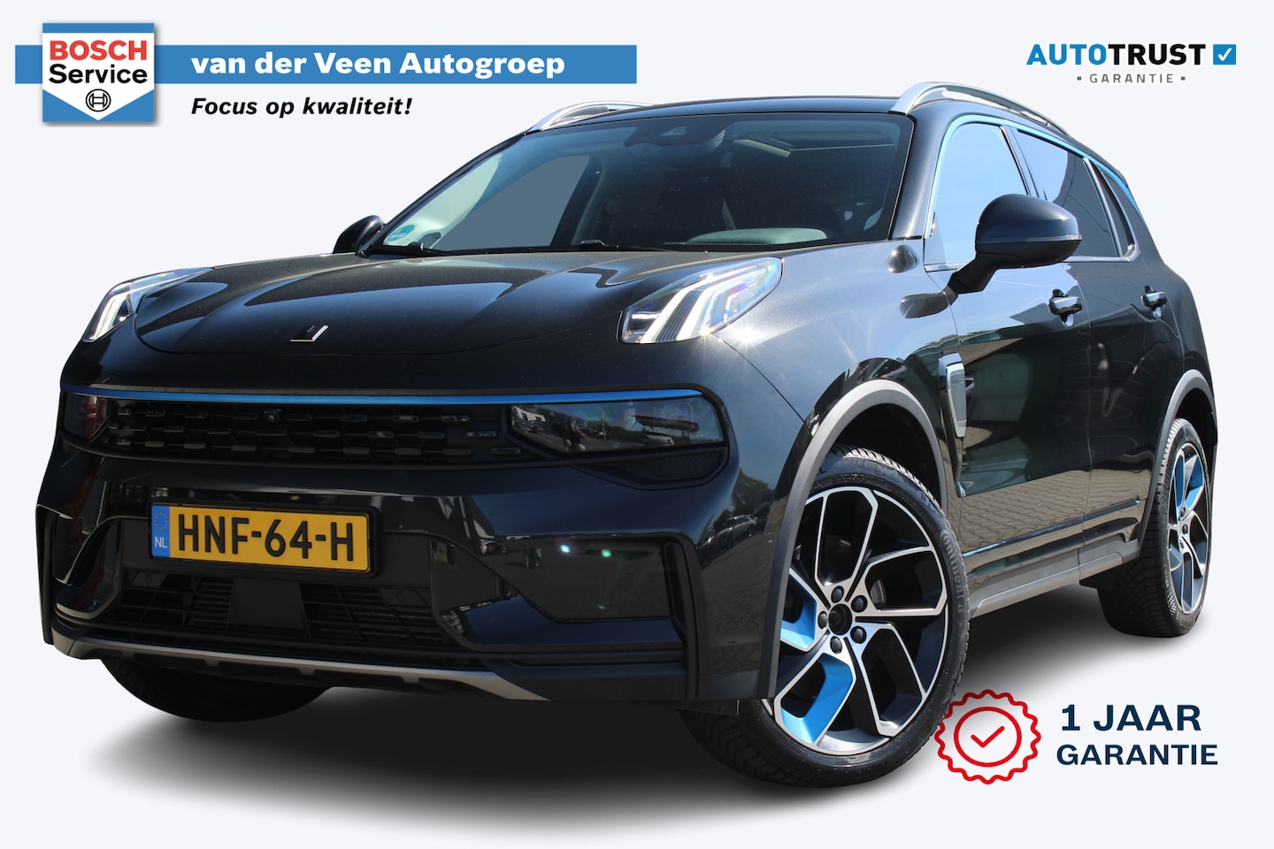Lynk & Co 01 - 1.5 | Incl. Fabrieksgarantie t/m 19-10-2026 | Trekhaak | 360 camera | Schuif-/kantel dak | - AutoWereld.nl