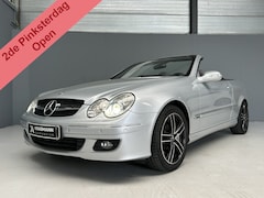 Mercedes-Benz CLK-klasse Cabrio - 200 K. Avantgarde Rijklaar|HarmanKardon|Xenon|Automaat|Youngtimer