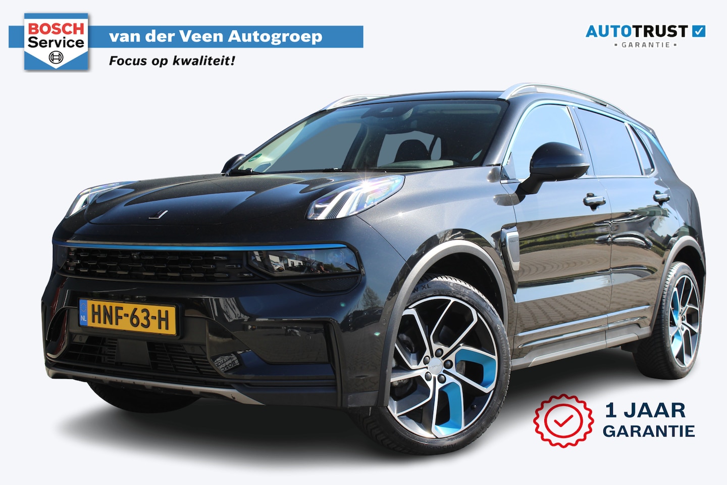 Lynk & Co 01 - 1.5 | Incl. Fabrieksgarantie t/m 20-07-2026 | 360 camera | Schuif-/kantel dak | Dodehoek d - AutoWereld.nl