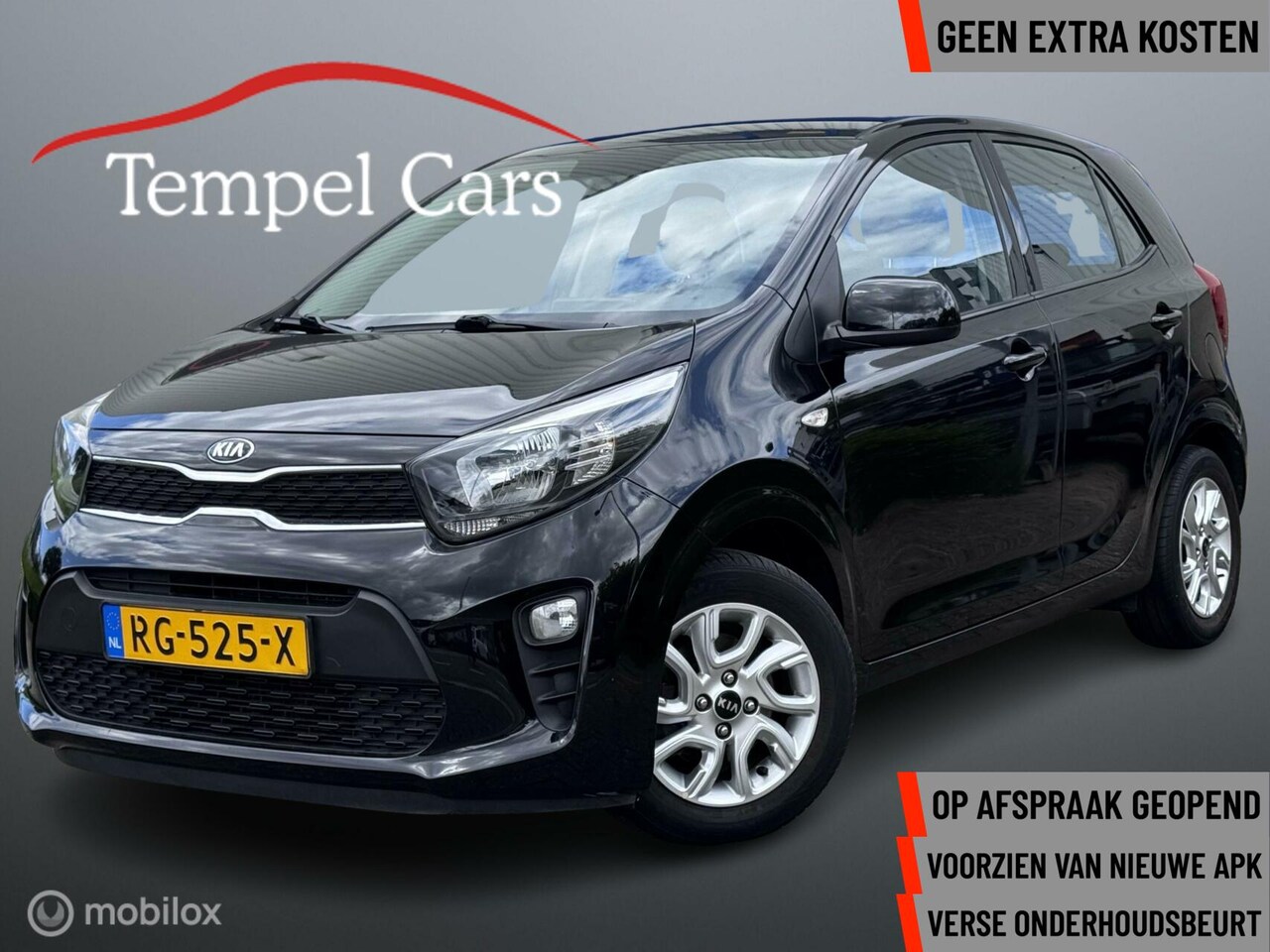 Kia Picanto - 1.0 CVVT ComfortPlusLine Navigator |Carplay| NAP - AutoWereld.nl