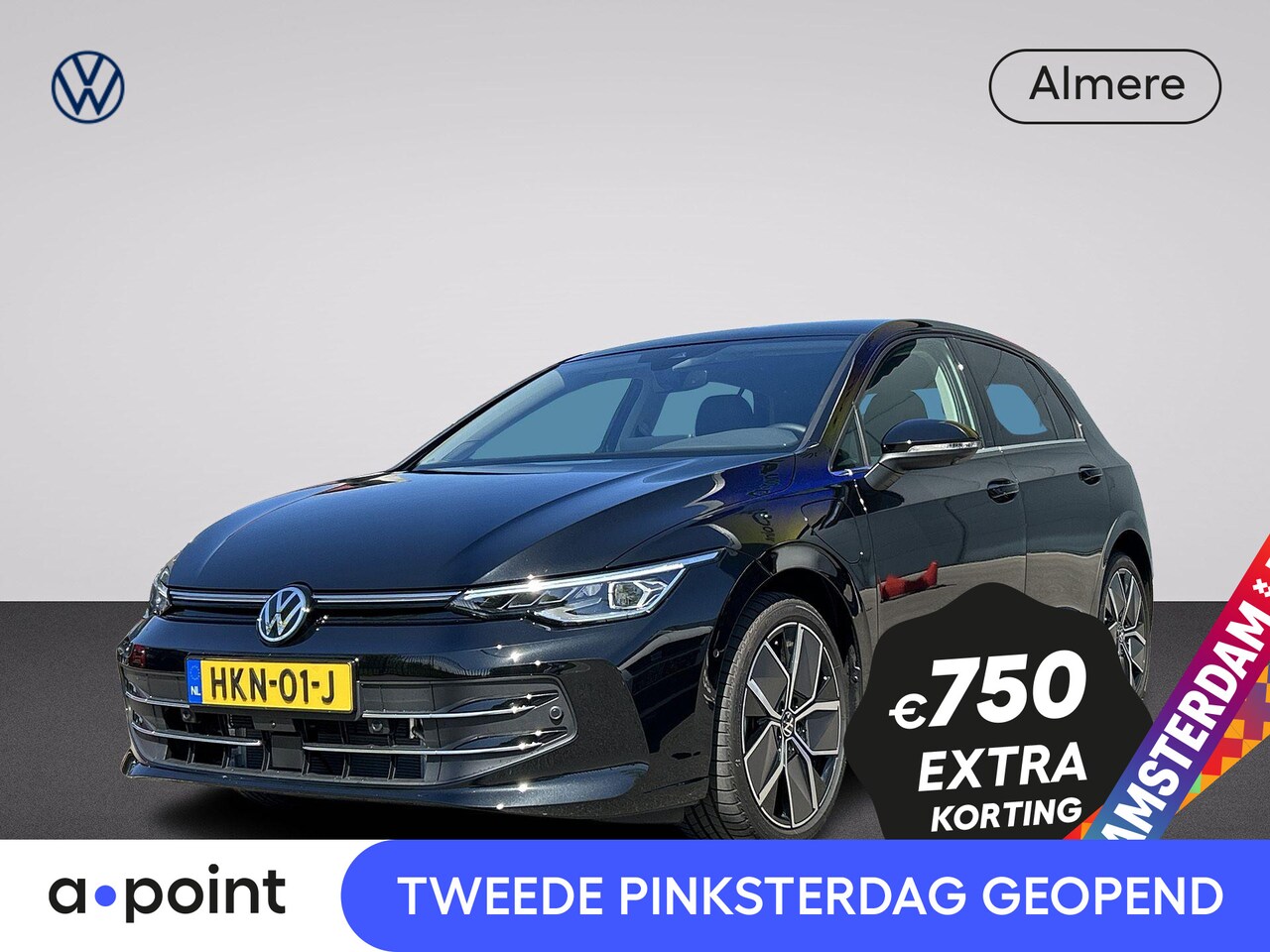 Volkswagen Golf - 1.5 eHybrid Style Edition 1.5 eHybrid Style Edition - AutoWereld.nl