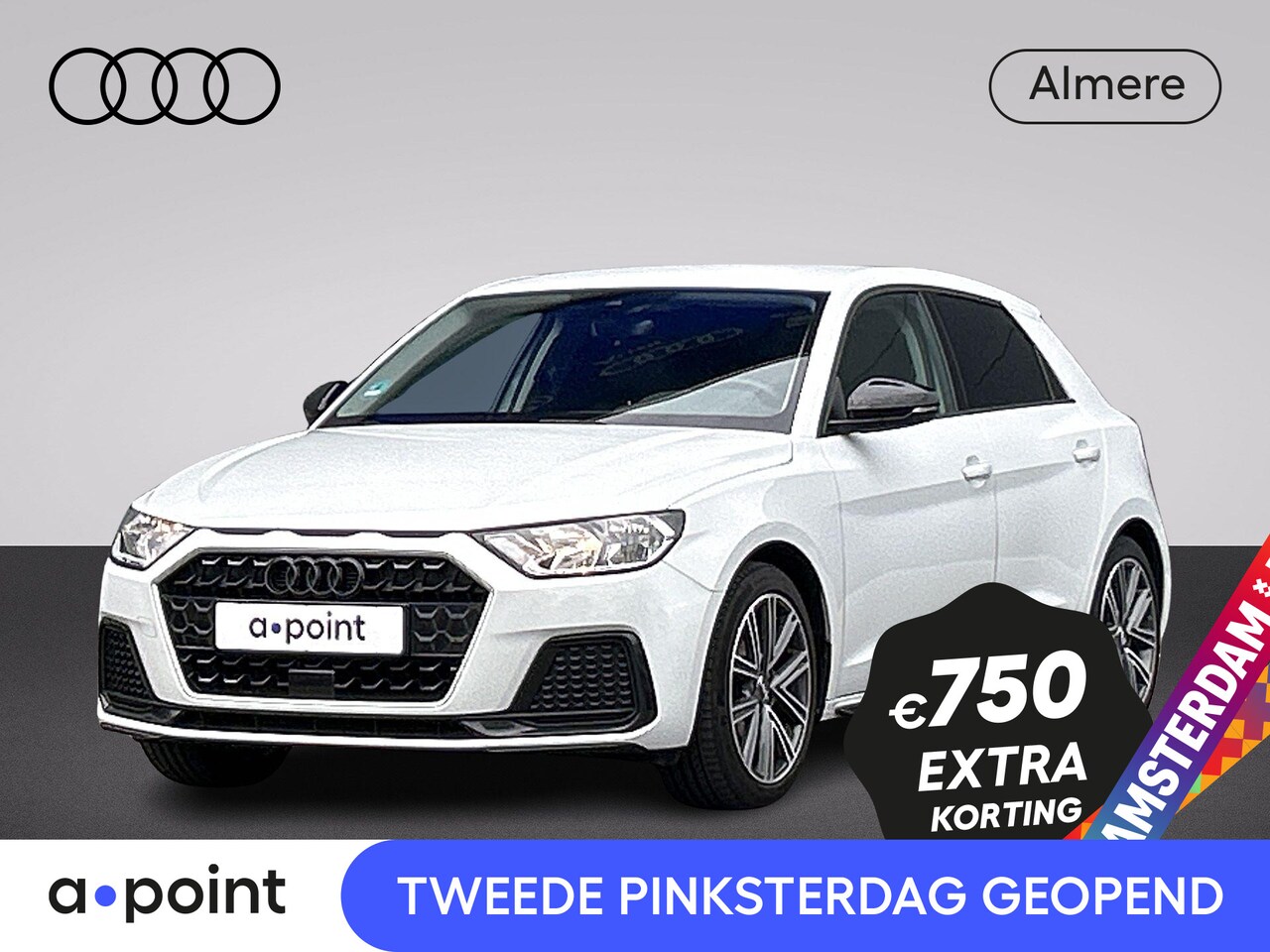 Audi A1 Sportback - 25 TFSI epic | Carplay | Climate Control | Navigatie via App | - AutoWereld.nl