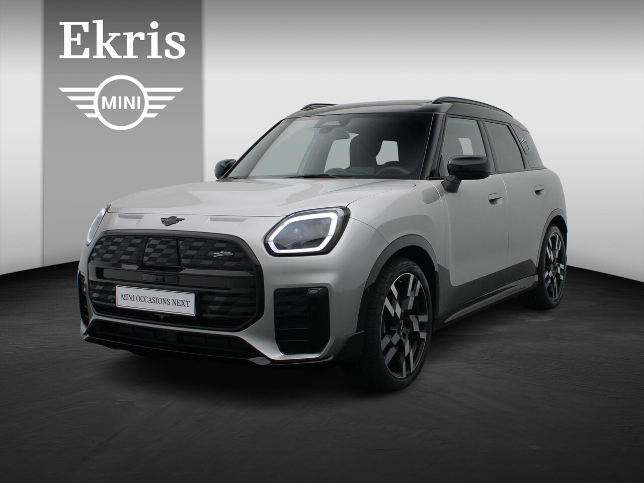 MINI Countryman - John Cooper Works Pakket L + Glazen panoramadak + Driving Assistant Plus + Parking Assista - AutoWereld.nl