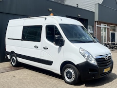 Opel Movano - 2.3 CDTI BiTurbo L2H2 170pk Airco Cruise controle Omvormer Kastinrichting Telefoon voorber