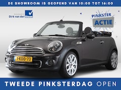 MINI Cabrio - 1.6 Cooper Highgate | Gloednieuwe Cabriokap | Stoelverwarming | Parkeersensoren Achter | N