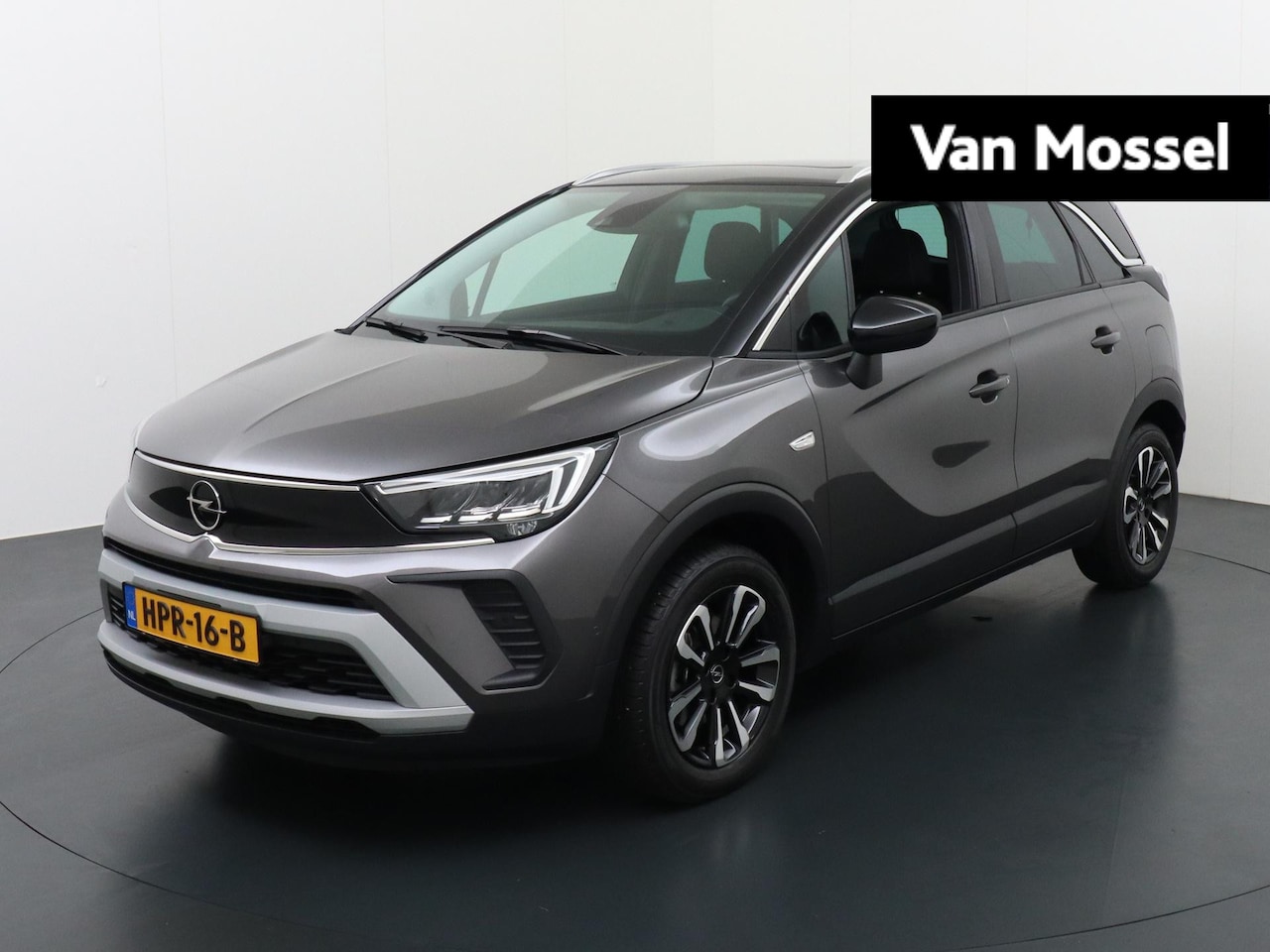 Opel Crossland - 1.2 Turbo Elegance | Navigatie | Parkeer camera | Panorama dak | Apple carplay / Android | - AutoWereld.nl