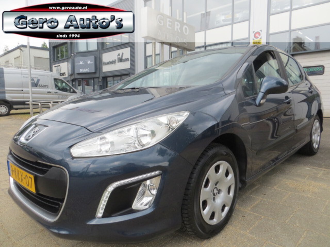 Peugeot 308 - 5 deurs nl auto ! 1.4 VTi Access airco ecc cruise control - AutoWereld.nl