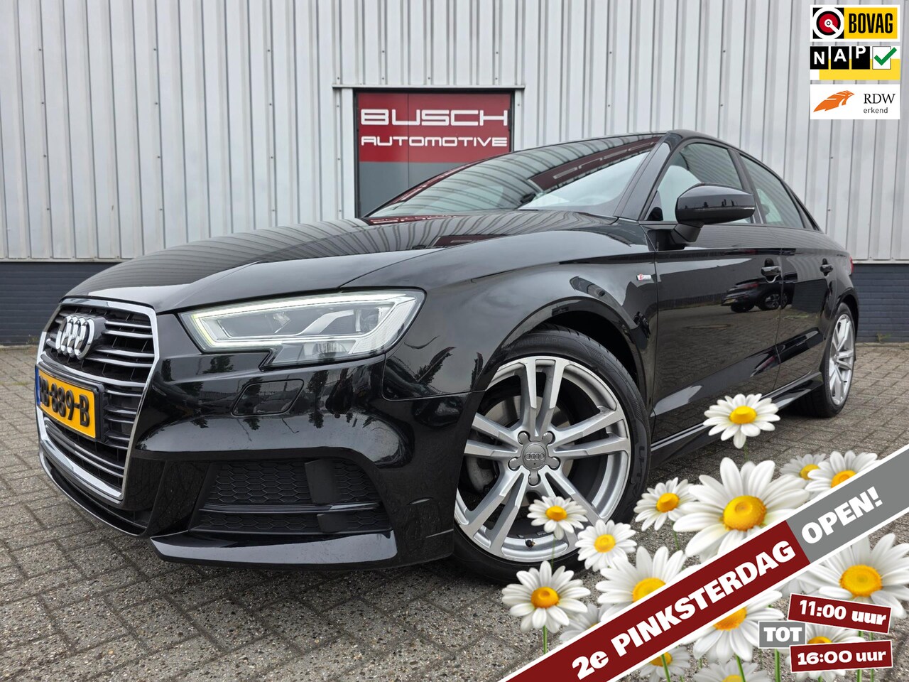 Audi A3 Limousine - 1.0 TFSI Sport S-Line Edition VAN 1e EIG - AutoWereld.nl