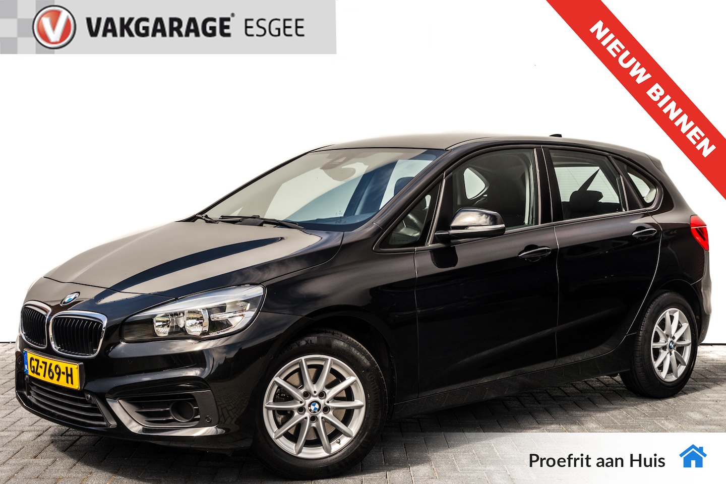 BMW 2-serie Active Tourer - 218i 136 PK Sport Automaat NED AUTO 1e EIGENAAR. | PDC V/A | Clima | 17 INCH LMV | Sportst - AutoWereld.nl