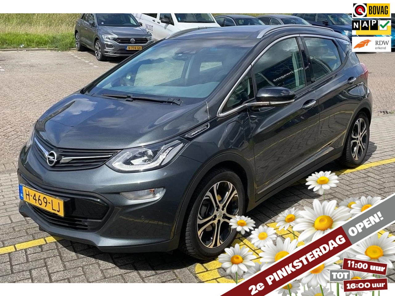 Opel Ampera-e - Business executive 60 kWh | VAN 2e EIGENAAR | - AutoWereld.nl