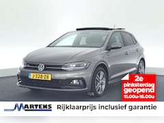 Volkswagen Polo - 1.0 TSI 95pk 2x R-Line Virtual Cockpit Led Panoramadak Navigatie