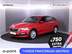 Skoda Scala - 1.0 TSI Ambition 110 PK | Verlengde garantie | Navigatie via App | Parkeersensoren | Priva