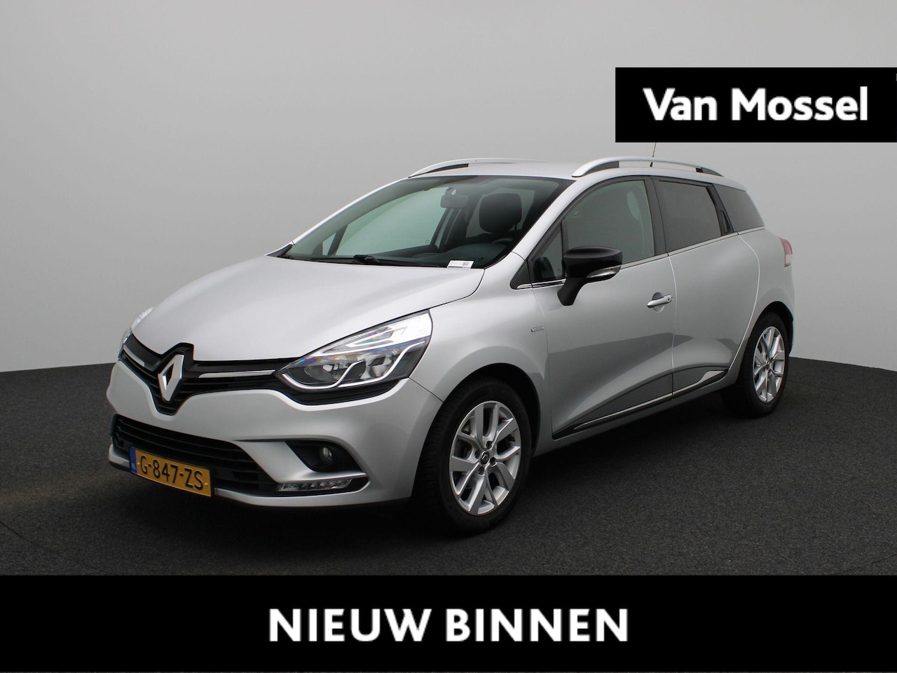 Renault Clio Estate - TCe 90 Limited | Medianav | Airco | Lichtmetalen velgen | Parkeersensoren achter | Renault - AutoWereld.nl