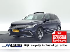 Volkswagen Tiguan Allspace - 1.5 TSI 150pk DSG R-Line Business+ 7Pers. Keyless Camera Panoramadak Virtual Cockpit Navig