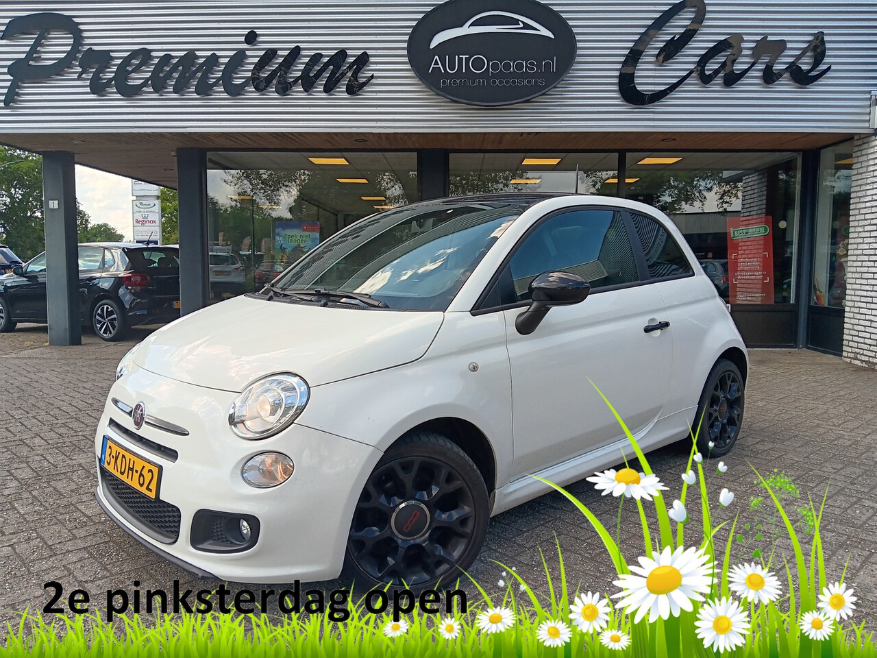 Fiat 500 - 0.9 TwinAir 500S|AUTOMAAT - AutoWereld.nl