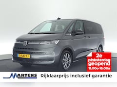 Volkswagen Multivan - 1.4 eHybrid 218pk L2H1 Energetic 7Pers. Panoramadak IQ.Light Keyless Virtual Cockpit Navig