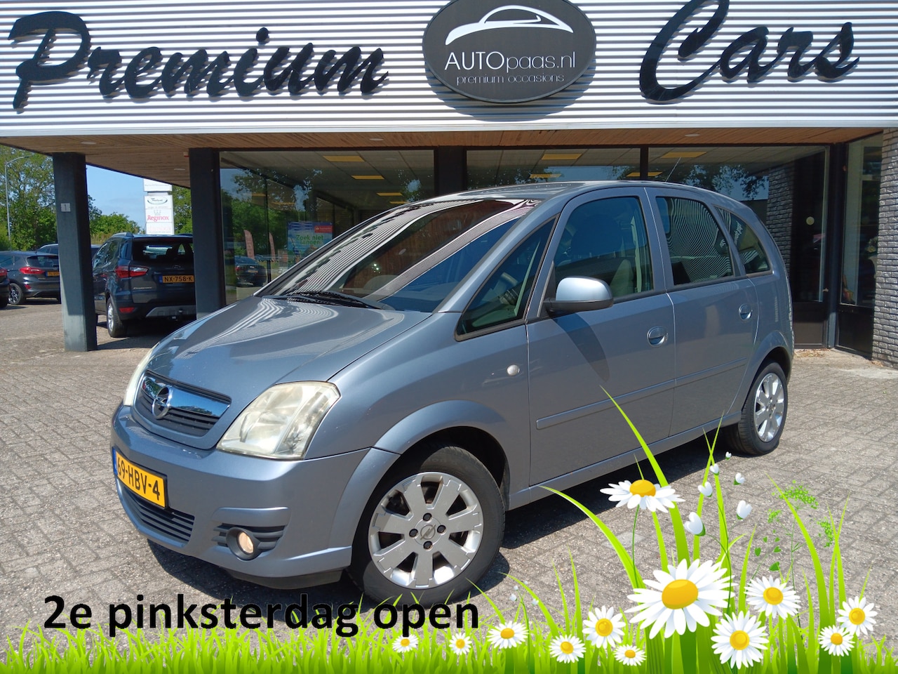 Opel Meriva - 1.6-16V Temptation|nav|cruise\clima|trekh|nette auto - AutoWereld.nl