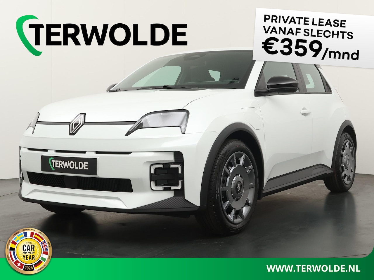 Renault 5 - urban range evolution 40 kWh urban range evolution 40 kWh - AutoWereld.nl