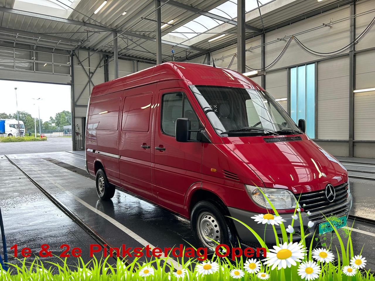 Mercedes-Benz Sprinter - 313 CDI 2.2 355 euro3 L2H2 AUTOMAAT NAP 2800kg trekgewicht Gratis advies, garantie en inru - AutoWereld.nl