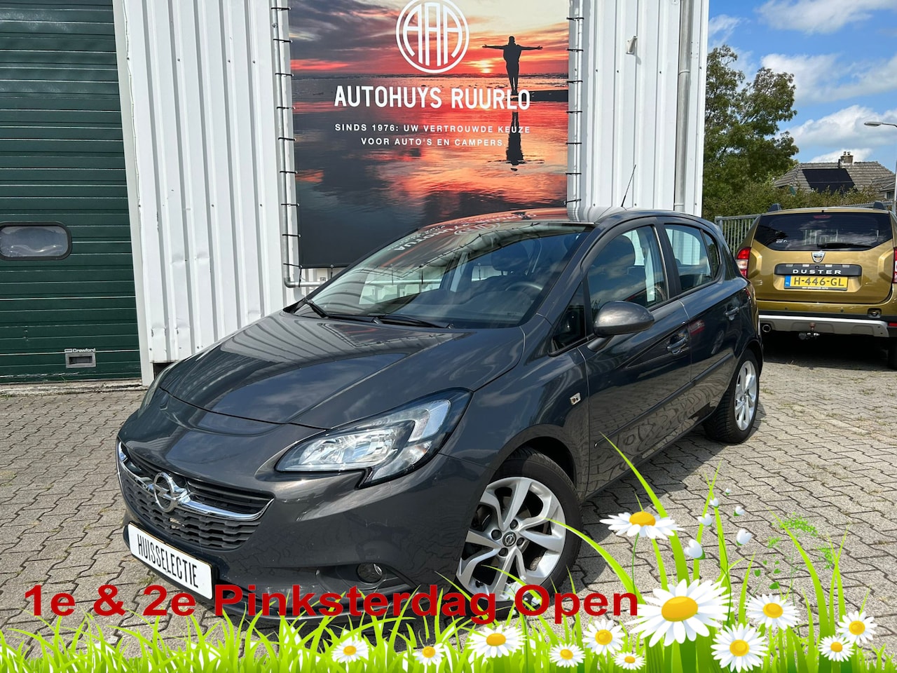 Opel Corsa - Color Edition 5DRS Trekhaak airco dealeronderhouden GARANTIE Gratis advies, garantie en in - AutoWereld.nl