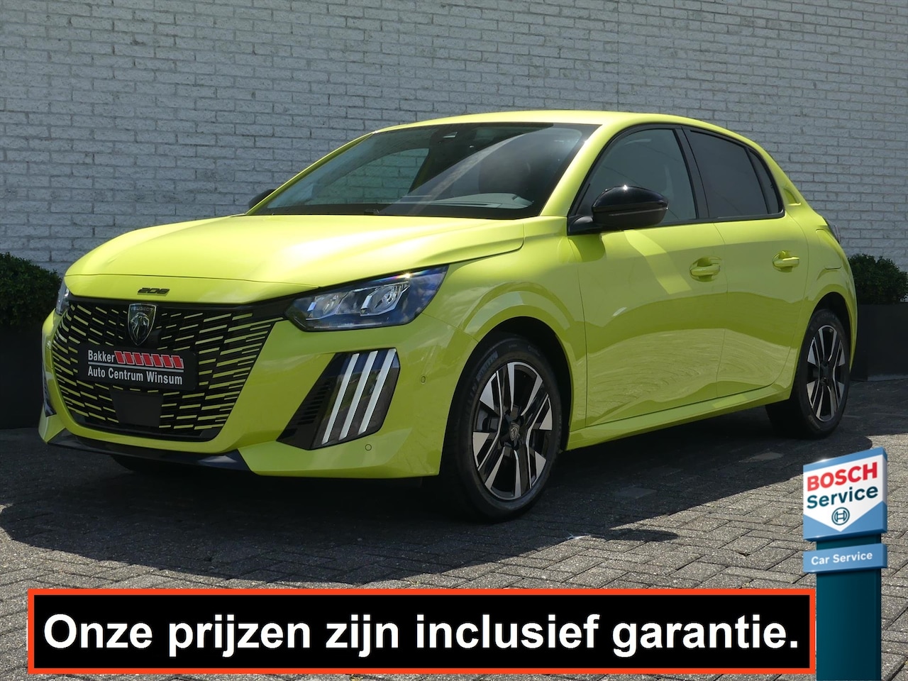Peugeot 208 - ALLURE 1.2 100PK NAVI*/360CAMERA/ADAP.CRUISE/STOELVERW. - AutoWereld.nl