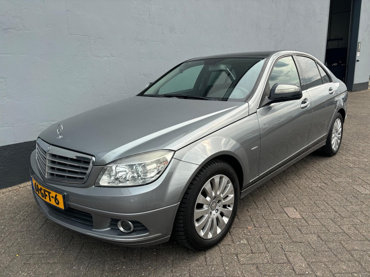 Mercedes-Benz C-klasse - 280 Elegance Automaat - AutoWereld.nl