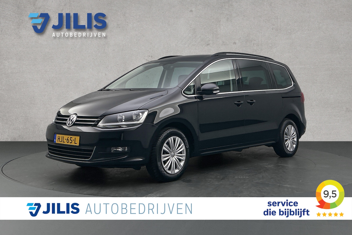 Volkswagen Sharan - 1.4 TSI Exclusive Series 7P | Trekhaak | Navigatie | Parkeersensoren | Verwarmde stoelen | - AutoWereld.nl