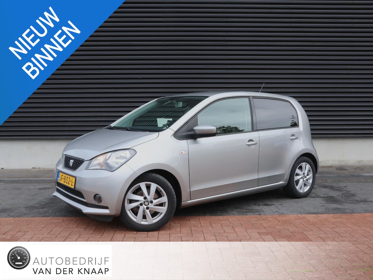 Seat Mii - 1.0 Sport Connect | Airco | Cruise | Navi | Leder/Alcantara | PDC | Multimedia | Start/Sto - AutoWereld.nl