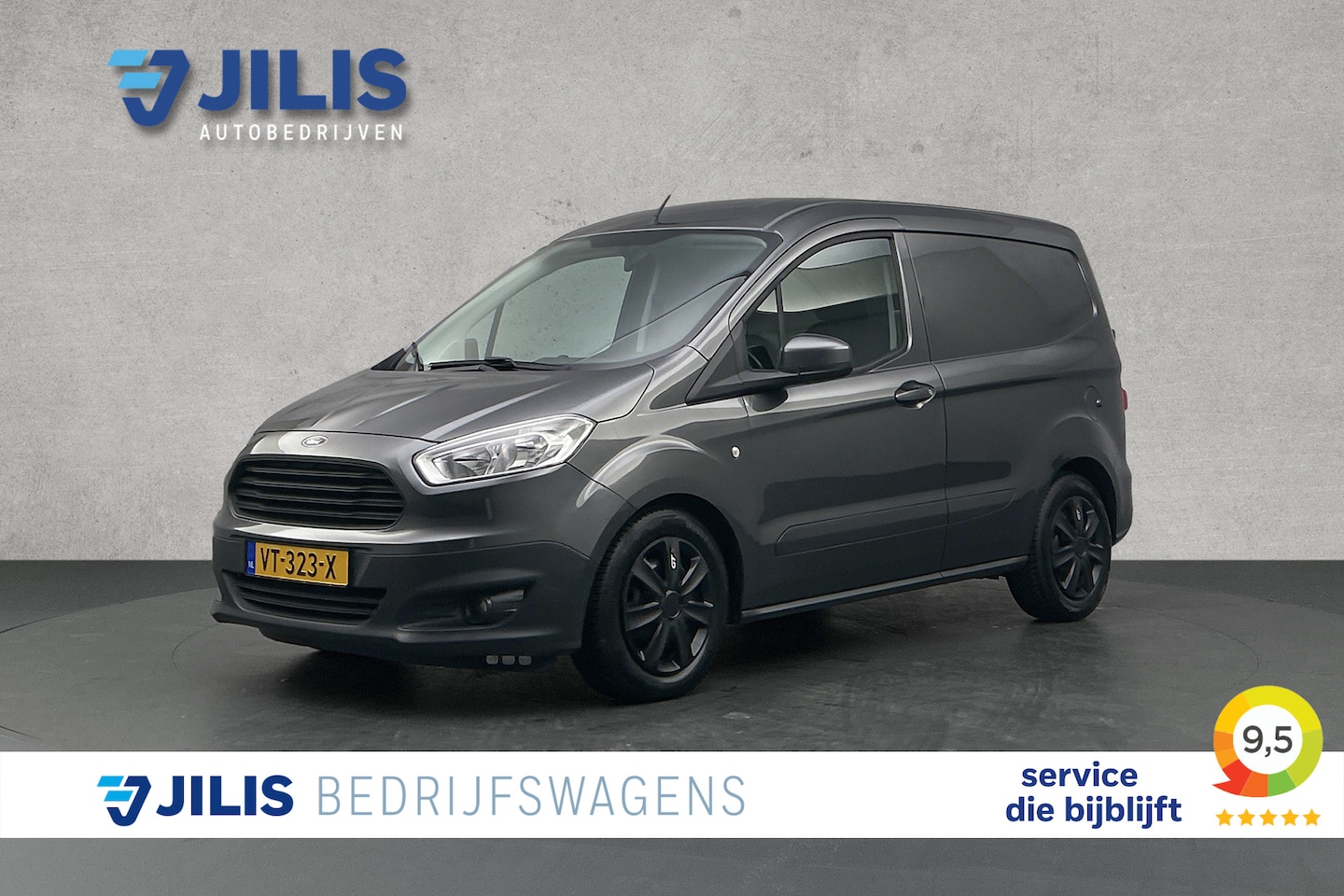 Ford Transit Courier - 1.6 TDCI Trend | Airconditioning | Bluetooth | Multimedia voorbereiding - AutoWereld.nl