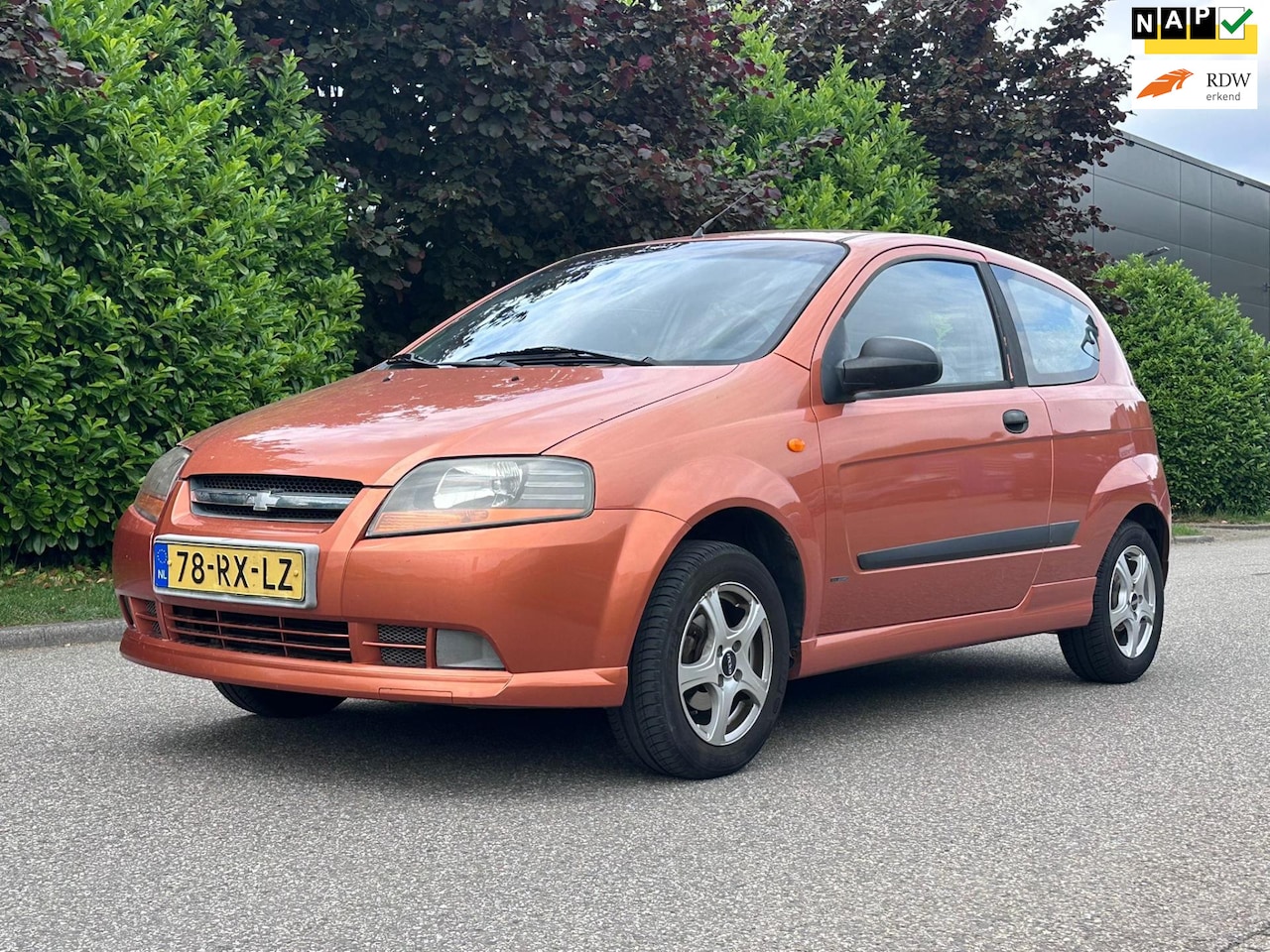 Chevrolet Kalos - 1.2 Spirit Airco*18-04-2026 APK*Trekhaak*LM velgen*Elektrische ramen*NAP* - AutoWereld.nl