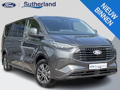 Ford Transit Custom - 340 2.5 PHEV L2H1 Limited | SCI | Voorraad | Kombi 9-persoons | Incl. BTW en BPM | Dubbele