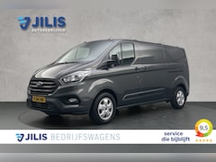 Ford Transit Custom - 2.0 TDCI L2 | 2x Schuifdeur | LED koplampen | Parkeersensoren | Apple carplay