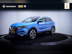 Nissan Qashqai - 1.2T TEKNA Plus PANO | FULL LED | 360 CAM | STOELVERW | TREKHAAK | NAVI | BLINDSPOT | LANE