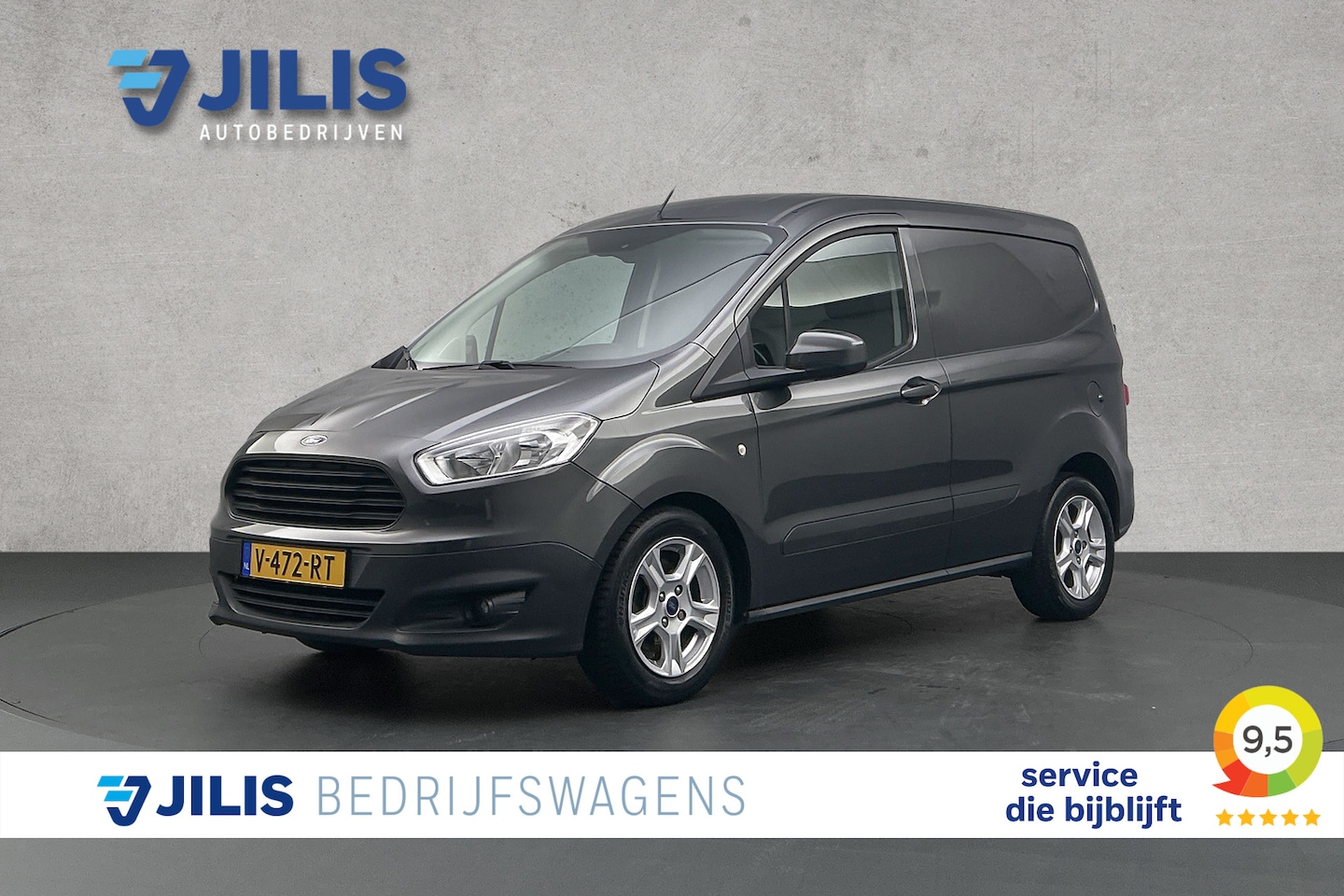 Ford Transit Courier - 1.5 TDCI Trend | Airconditioning | Cruise control | Parkeersensoren | Navigatie - AutoWereld.nl