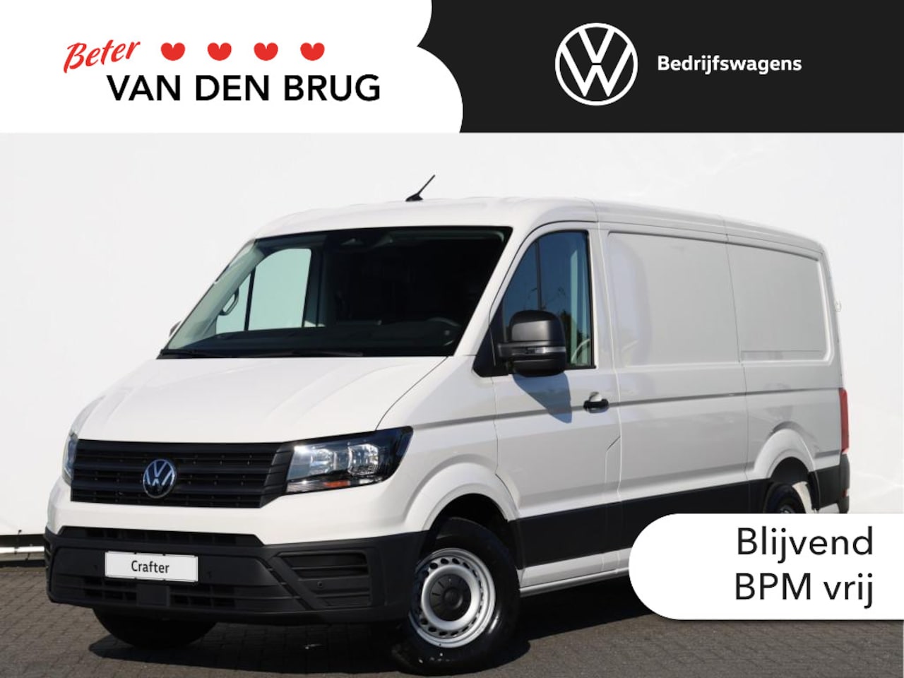 Volkswagen Crafter - Bedrijfswagens 2.0 TDI L3H2 164PK RWD Trendline | 3500 kg Trekgewicht | Camera | Cruise co - AutoWereld.nl