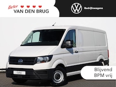 Volkswagen Crafter - Bedrijfswagens 2.0 TDI L3H2 164PK RWD Trendline | 3500 kg Trekgewicht | Camera | Cruise co